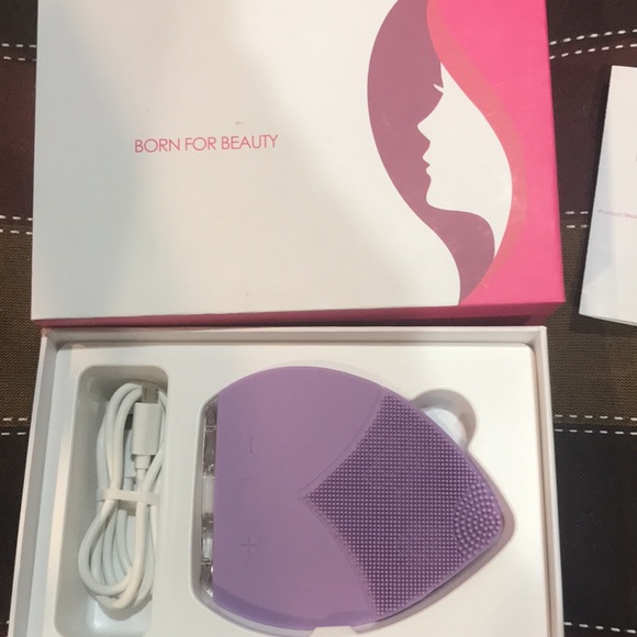 Born for Beauty Massage facial brush. New in Box - Picture 4 of 4